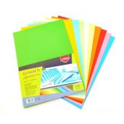 Бумага для ксерокса 100 л. Микс (10 цв.) CY-192/CW-6/BS-317 80 гр. INTELLIGENT (2/10/50)