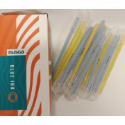 Ручка шариковая « NUSGA »,синяя 0,7мм