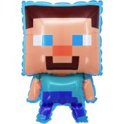 Шар фольгированный 26« »Пиксельный герой