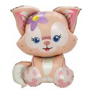 Шар фольгированный 32« фигура »Лисенок