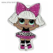 Шар фольгированный 34« »DIVA