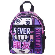 Рюкзак Hatber LOOK- Forever young- 22х19Х12СМ полиэстер 1 отделение 4 кармана