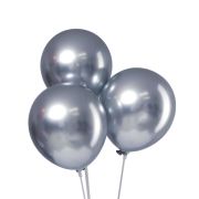 Шар латексный 12« »Хром