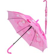 Зонт (55см) «Лебедь» ПВХ в пакете ( Арт. ЗНТ-1239)