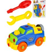 Машина-конструктор. Автомобиль(в наб.отвертка и развод.ключ,в пак.)(36х11,5х16,5см) ( Арт. 1932676)