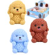 Антистресс-мялка «Собачка» (7.5*7 см, 3 цвета микс)(12 шт. в шб.) ( Арт. FX210807-10) кратно 12