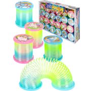 Пружинка-радуга «Волшебные единороги» (5х6 см) (светится в темноте, в шоубоксе) ( Арт. И-9654) кр 24