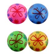 Мяч детский, 22см, 60гр, прозрачный