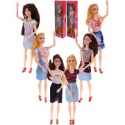 Кукла (28 см) «Прогулка Маргариты»(шарнирная, микс: 6 видов,в кор.) ( Арт. 2223767)