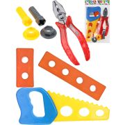 Игровой набор инструментов «Плотник» (8 элементов, в пакете) ( Арт. Y24610040)
