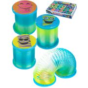 Пружинка-радуга «Веселое настроение»(5см)(24 шт. в ш/у) ( Арт. И-6087) кратно 24