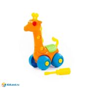 Конструктор Жираф, 22 элемента