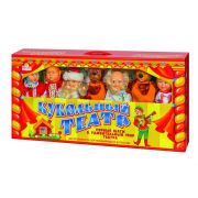 Кукольный театр Весна 7 персонажей набор 2