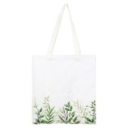 Сумка-шоппер, 38x42см, «Веточки», внутр.карман, ручки 58 см, ПЭ под ткань, полноцветная печать