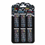 Набор закладок магнитных«КУЛ ГЕЙМЕР », 6 штук, размер закладки 12Х1,9см, упаковка 18,3Х10,3см