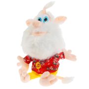 299954 Игрушка мягкая БУБА в красной рубашке, 20 см, муз. чип, в пак МУЛЬТИ-ПУЛЬТИ