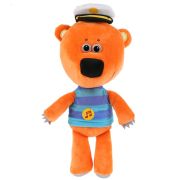 297615 Игрушка мягкая Ми-ми-мишки Кеша моряк, 21см, муз. чип, в пак. МУЛЬТИ-ПУЛЬТИ