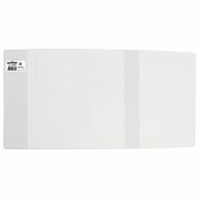 Обложка ПП 233х450 мм для учебников, ЮНЛАНДИЯ, универсальная, 100 мкм, штрих-код, 229350