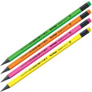 Карандаш ч/граф.«Flexy Neon»,НВ, пластик,Berlingo
