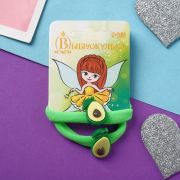 Резинка для волос «Маленькая радость» (набор 2 шт) авокадо, зёленый 7862222