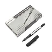 Ручка роллер  BX-7 «Galaxy» (черн) 0.5мм, корпус металлик, в к/кор PVR-155