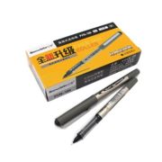 Ручка роллер  BX-8 «Galaxy» (черн) 0.5мм, корпус металлик, в к/кор PVR-166