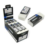 Ластик  TOCHAIN CP-95 «Белый» 40*17мм прямоугольный, в к/к №E2056