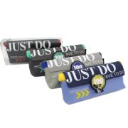 Пенал   CX-11/CT-64 «Клапан на кнопке» косметичка, полиэстер, с наружным карманом, цвета ассорти, в упаковке ПВХ (1/12/288)