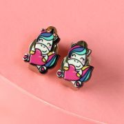 Клипсы «Твои маленькие чудеса» детские серьги