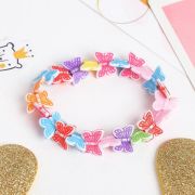 Браслет детский «Выбражулька» бабочки кружатся, цветной