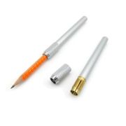 Удлинитель для карандаша HP-11 металлический, регулируемый, серебро