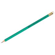 Карандаш  ч/граф. OfficeSpace HB, с ластиком, пластик.