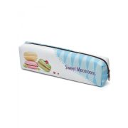 Пенал-косметичка Alingar, ПВХ, молния, 75 х 205 мм, «Sweet Marcaroons, Ягоды 1»