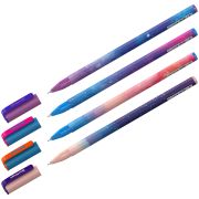 Ручка шариковая Berlingo «Funline. Universe» синяя, 0,7мм, рисунок на корпусе, ассорти