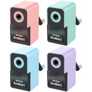 Точилка механическая «Instinct» Berlingo, пласт. корпус