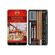 Набор худож. принадлежностей Koh-I-Noor 10 предм. 061946