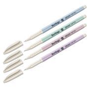 Ручка шариковая Berlingo «Green Series» 0,7мм, синяя, корпус ассорти