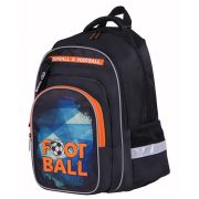 Рюкзак Berlingo Ergo «Football» 40*29*22 см, 2 отделения, 4 кармана, анатомическая ЭВА спинка