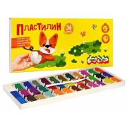 Пластилин Каляка-Маляка 36 цв. 540 г ассорти