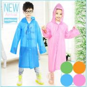 Дождевик однотонный(7-12лет)№30576,В-606
