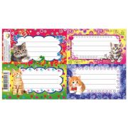 Наклейки на тетради ПГ 11*17 Кошки