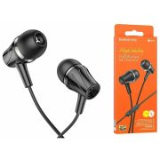 Наушники Borofone BM69 Black Universal,микроф.кнопка ответа