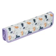 Пенал для кистей ArtSpace «Meow», 270*68мм, ламинированный картон