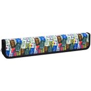 Пенал для кистей ArtSpace «Road style», 340*70мм, ткань