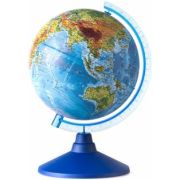 Глобус физический Globen, 15см, на круглой подставке