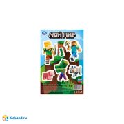 359665 Наклейки бумажные, 120*180 мм мой мир Умка