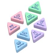 Ластик Berlingo «Zoo» треуг. 28*24*10мм 00350