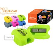 Точилка «Tukzar» пластик. 5цв