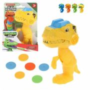 Бластер-мини, в комплекте: пластмассовые диски 6шт., в ассортименте