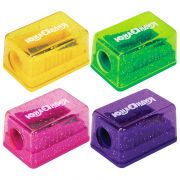 Точилка   «Kwelt» металлическая в картонной уп.К-5711